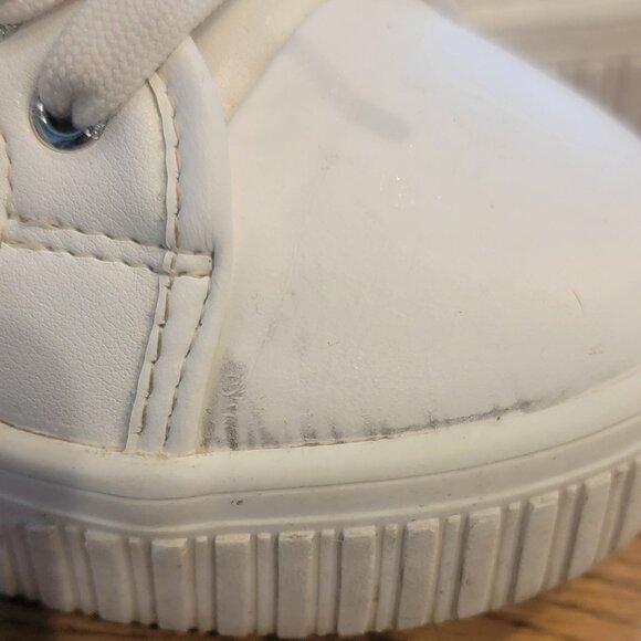 Michael Kors White Sneakers Child/Youth - Picture 6 of 8